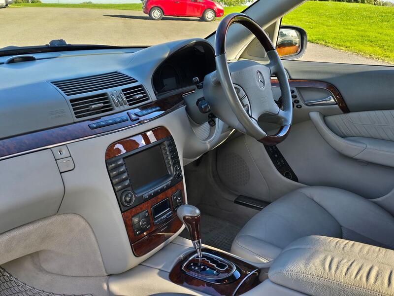 MERCEDES-BENZ S CLASS 5.0 S500 L 2003