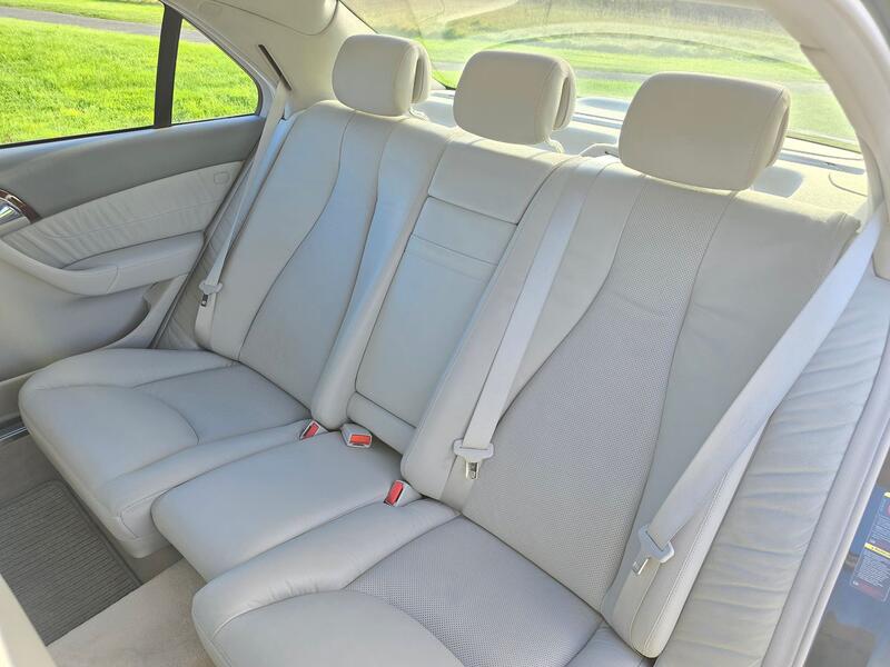 MERCEDES-BENZ S CLASS 5.0 S500 L 2003
