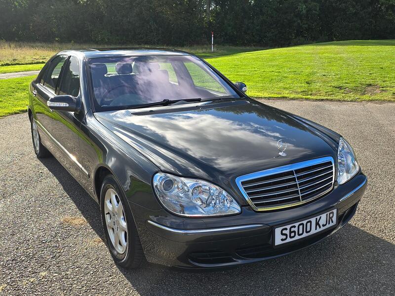 MERCEDES-BENZ S CLASS 5.0 S500 L 2003