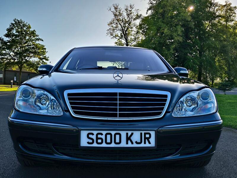 MERCEDES-BENZ S CLASS 5.0 S500 L 2003