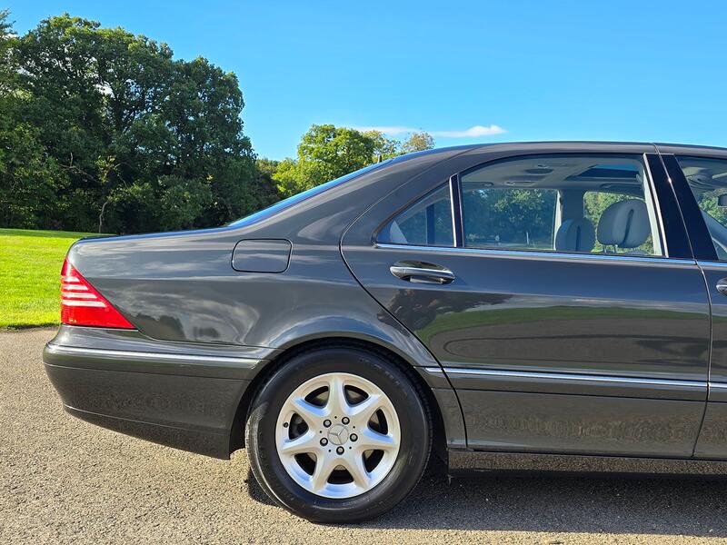 MERCEDES-BENZ S CLASS 5.0 S500 L 2003