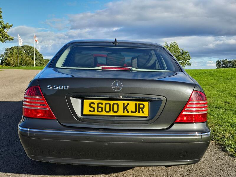 MERCEDES-BENZ S CLASS 5.0 S500 L 2003