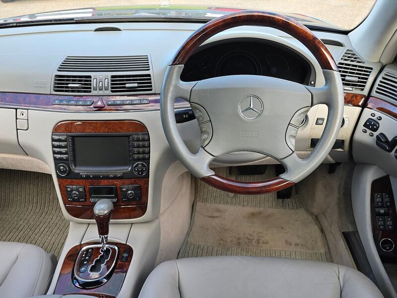 MERCEDES-BENZ S CLASS 5.0 S500 L 2003