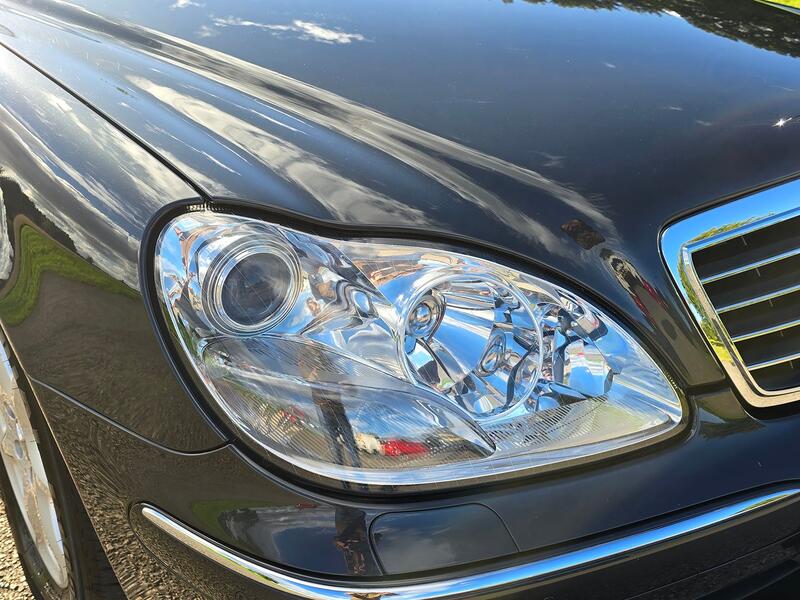 MERCEDES-BENZ S CLASS 5.0 S500 L 2003