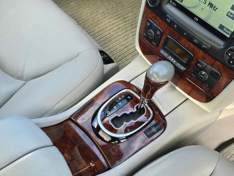 MERCEDES-BENZ S CLASS 5.0 S500 L 2003