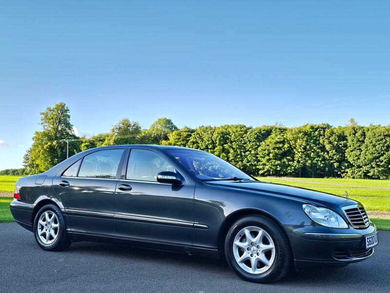 MERCEDES-BENZ S CLASS 5.0 S500 L 2003