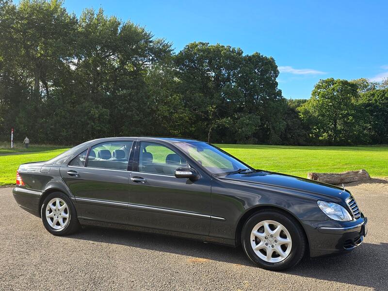 MERCEDES-BENZ S CLASS 5.0 S500 L 2003