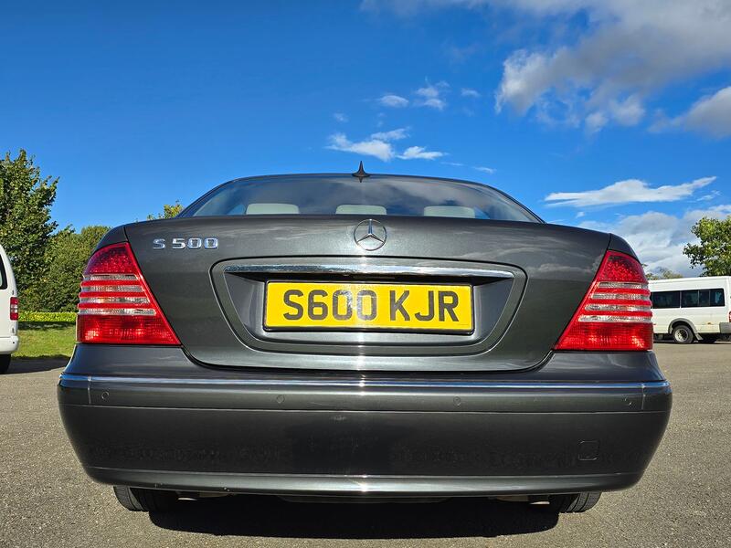 MERCEDES-BENZ S CLASS 5.0 S500 L 2003