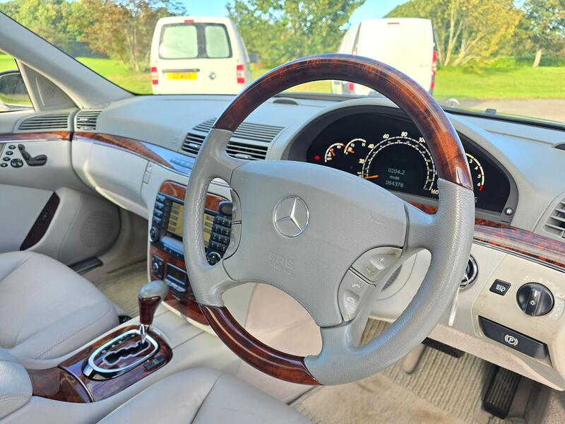 MERCEDES-BENZ S CLASS 5.0 S500 L 2003
