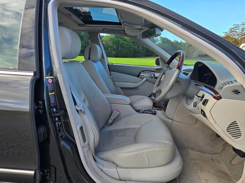 MERCEDES-BENZ S CLASS 5.0 S500 L 2003