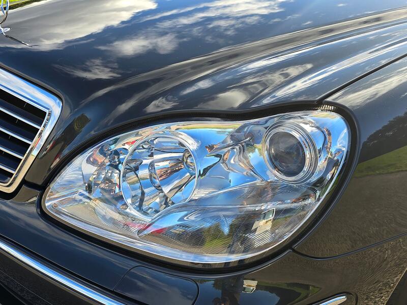 MERCEDES-BENZ S CLASS 5.0 S500 L 2003