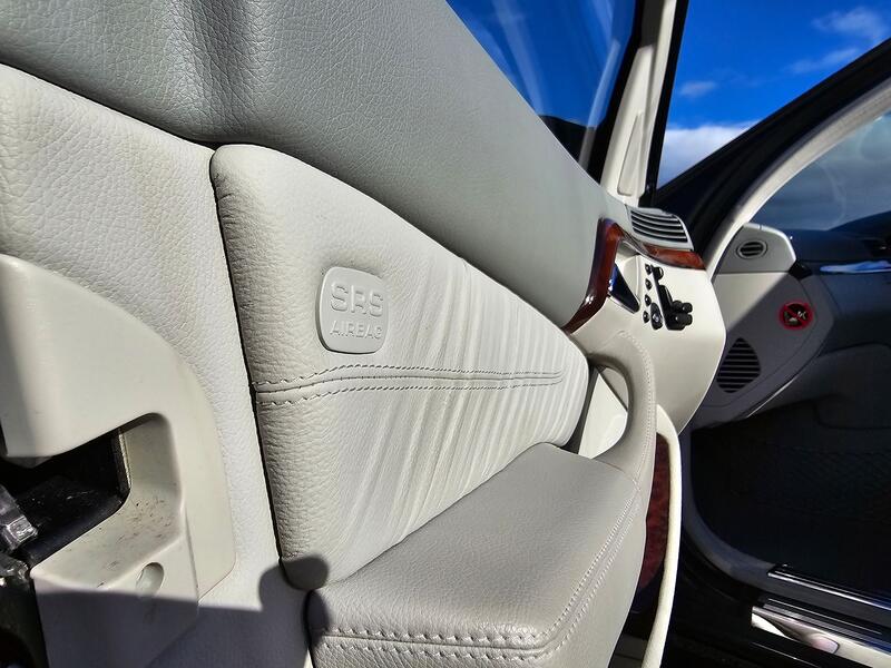 MERCEDES-BENZ S CLASS 5.0 S500 L 2003
