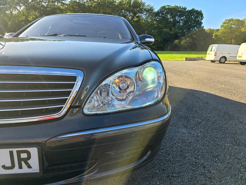 MERCEDES-BENZ S CLASS 5.0 S500 L 2003