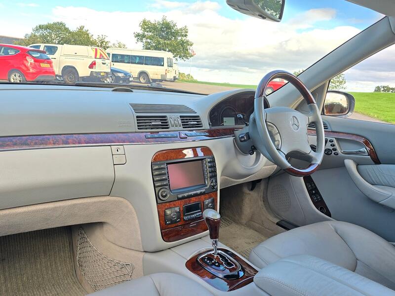 MERCEDES-BENZ S CLASS 5.0 S500 L 2003