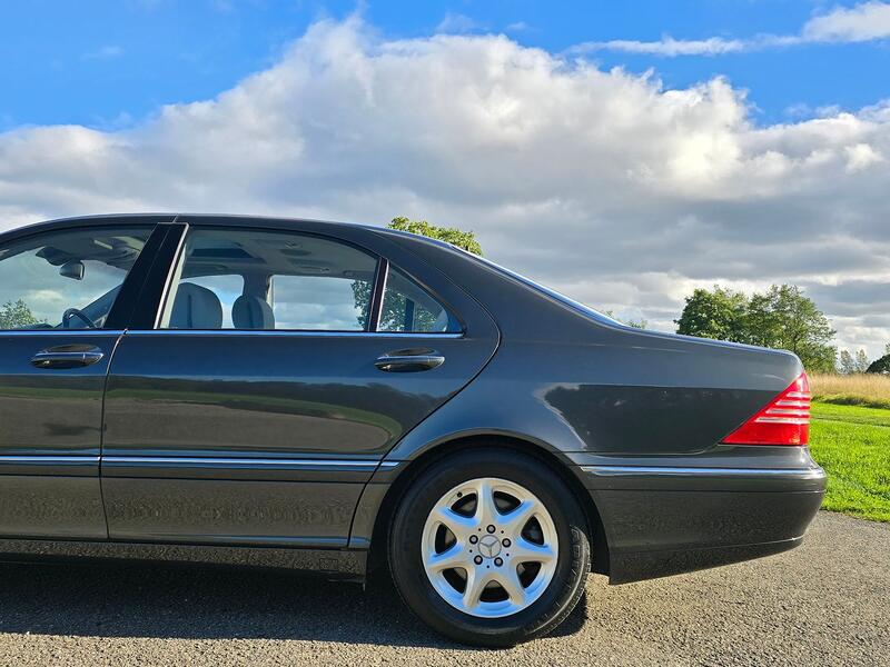 MERCEDES-BENZ S CLASS 5.0 S500 L 2003