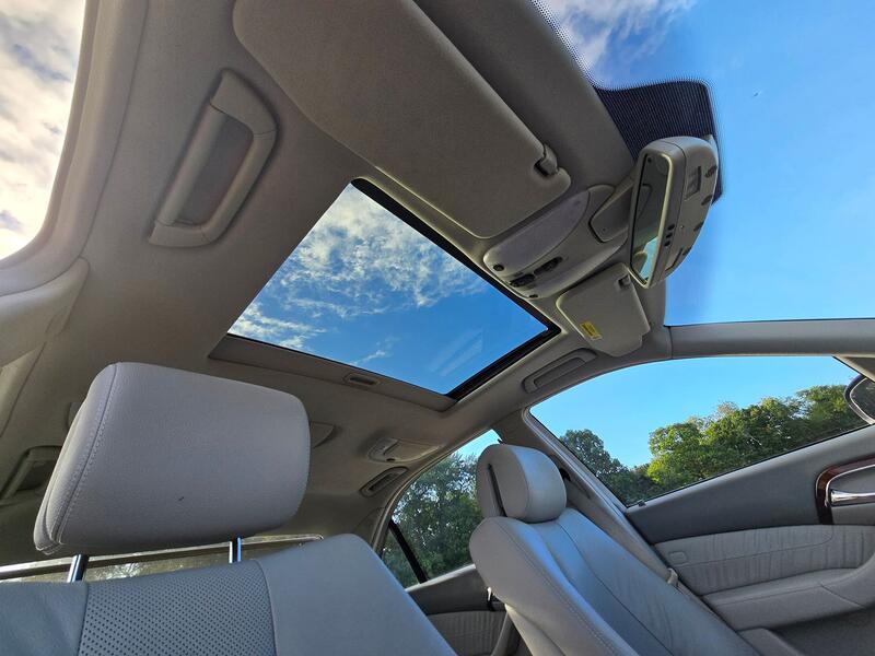 MERCEDES-BENZ S CLASS 5.0 S500 L 2003