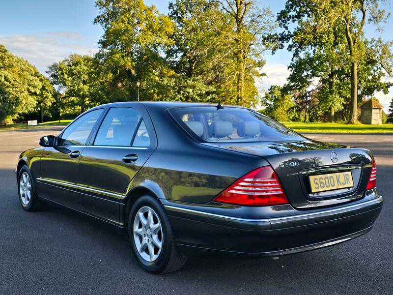 MERCEDES-BENZ S CLASS 5.0 S500 L 2003