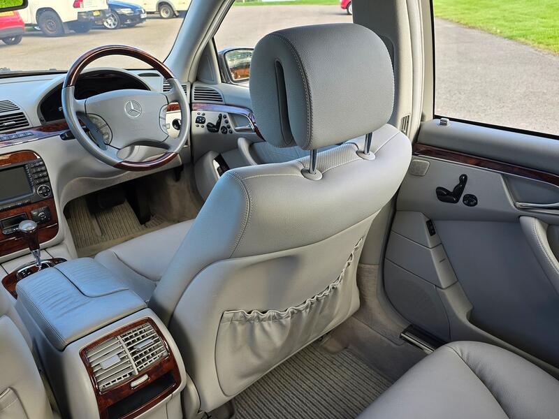 MERCEDES-BENZ S CLASS 5.0 S500 L 2003
