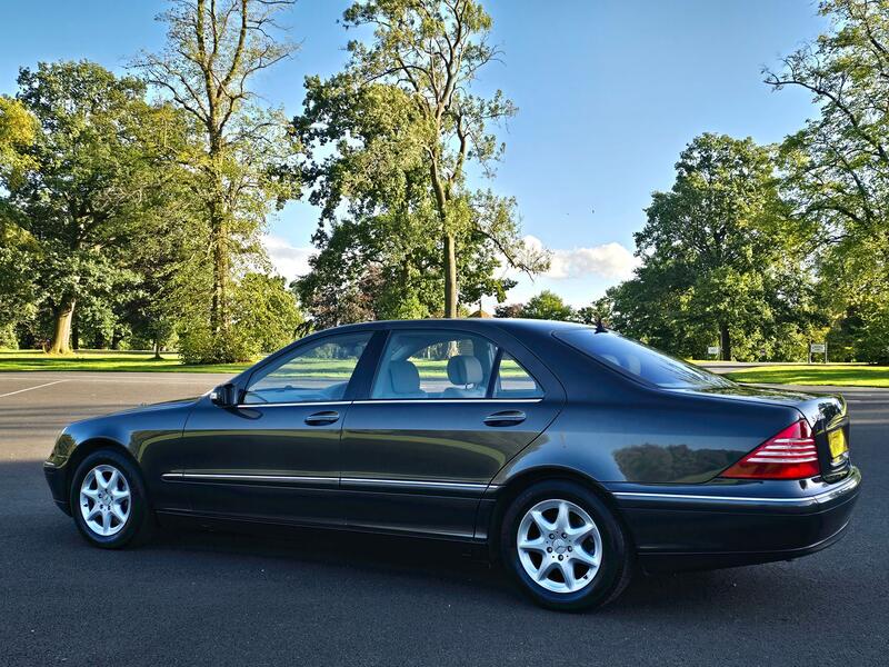 MERCEDES-BENZ S CLASS 5.0 S500 L 2003