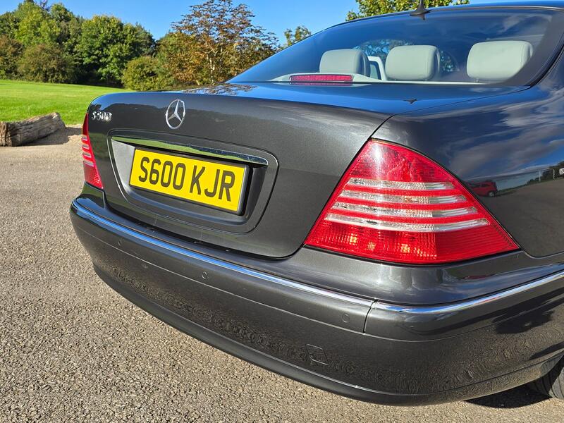 MERCEDES-BENZ S CLASS 5.0 S500 L 2003