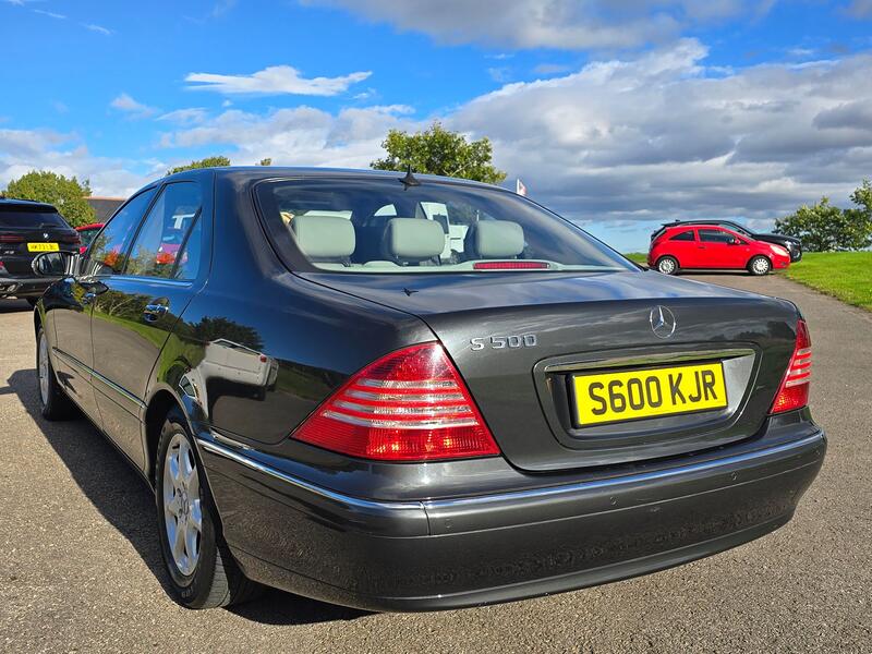 MERCEDES-BENZ S CLASS 5.0 S500 L 2003