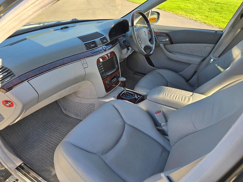 MERCEDES-BENZ S CLASS 5.0 S500 L 2003