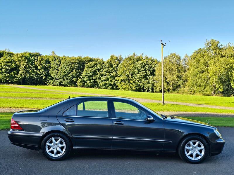 MERCEDES-BENZ S CLASS 5.0 S500 L 2003