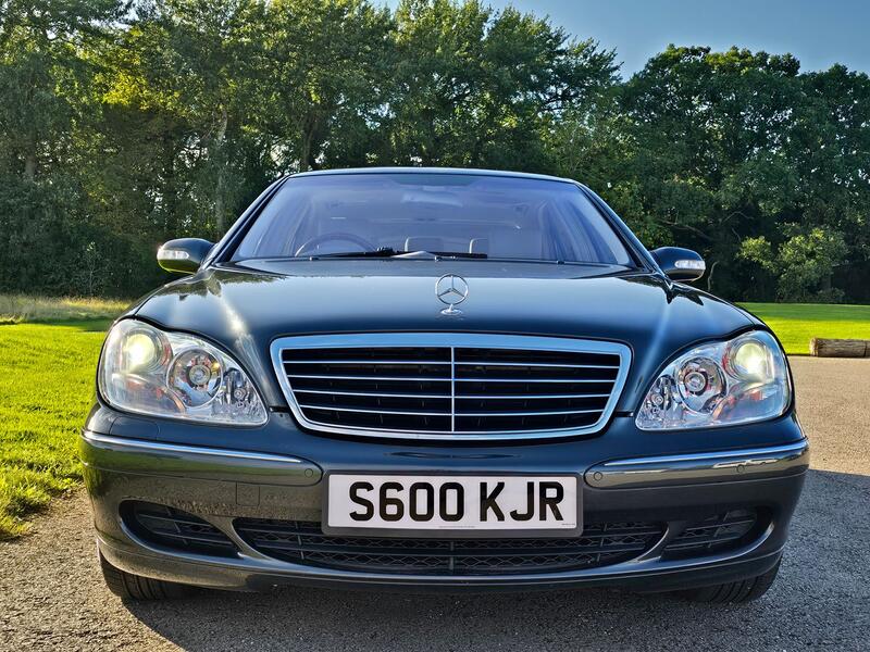 MERCEDES-BENZ S CLASS 5.0 S500 L 2003