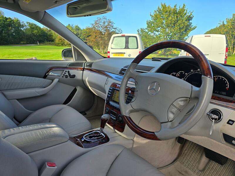MERCEDES-BENZ S CLASS 5.0 S500 L 2003