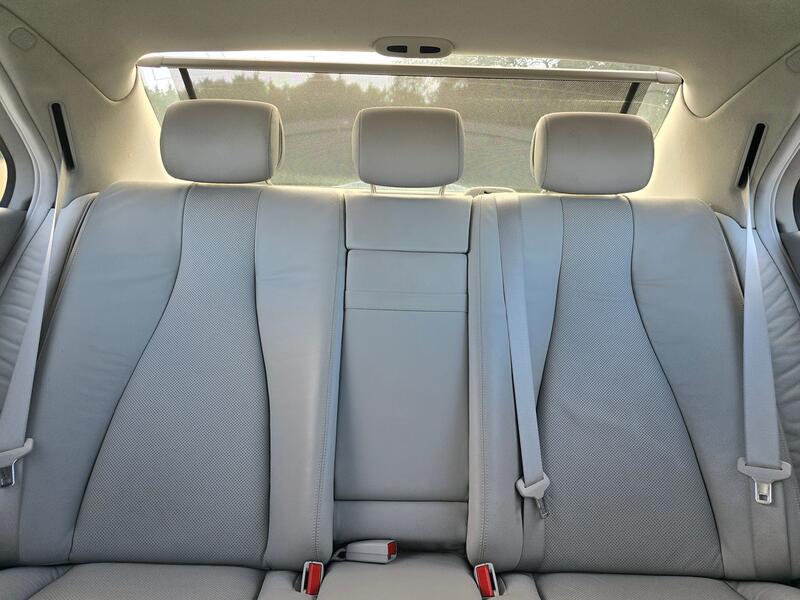 MERCEDES-BENZ S CLASS 5.0 S500 L 2003