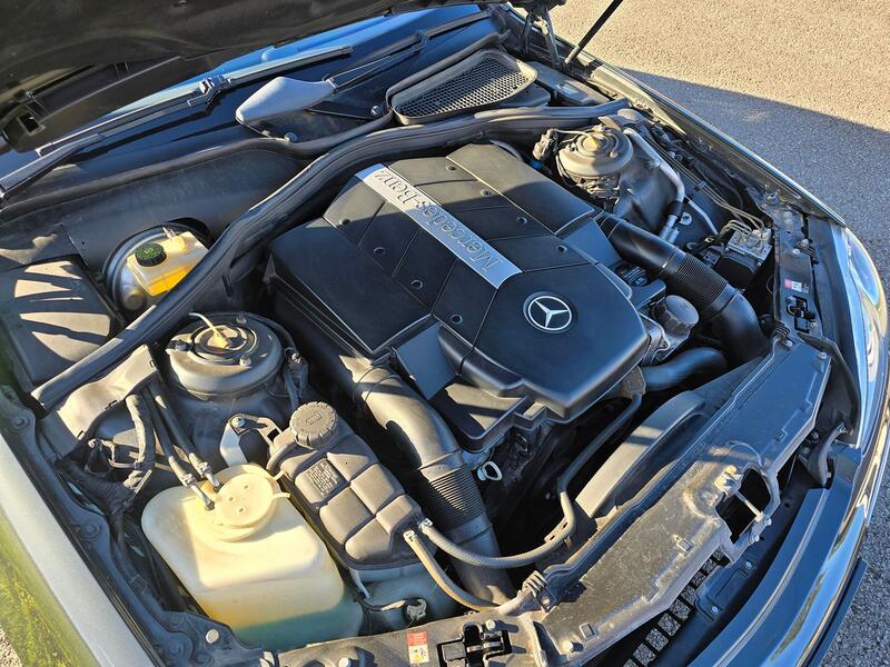 MERCEDES-BENZ S CLASS 5.0 S500 L 2003