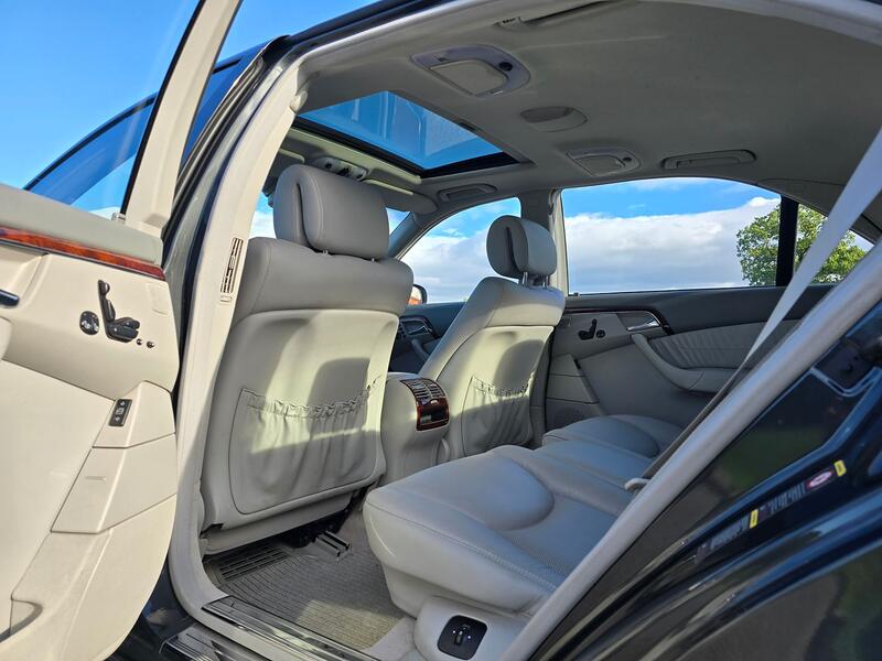 MERCEDES-BENZ S CLASS 5.0 S500 L 2003