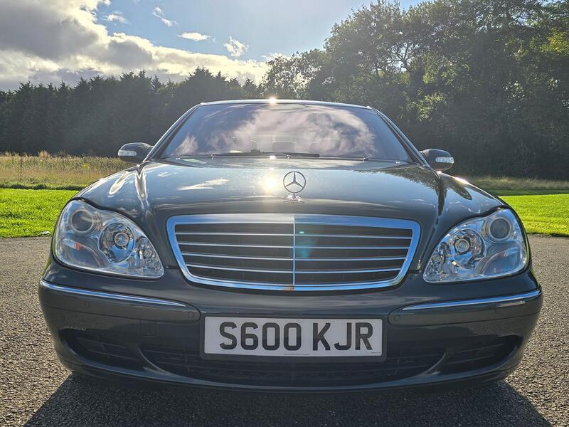 MERCEDES-BENZ S CLASS 5.0 S500 L 2003