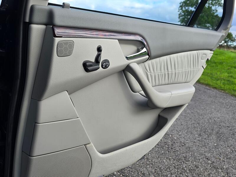 MERCEDES-BENZ S CLASS 5.0 S500 L 2003