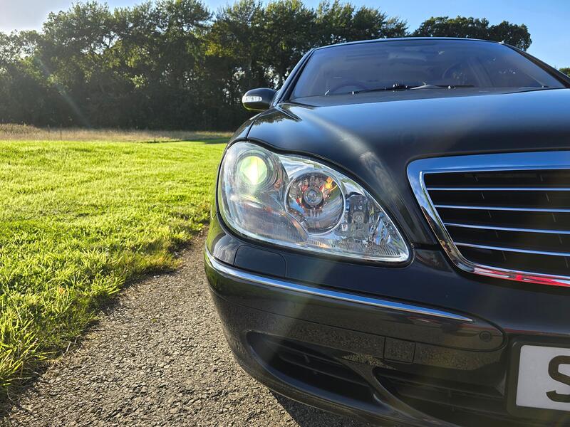 MERCEDES-BENZ S CLASS 5.0 S500 L 2003