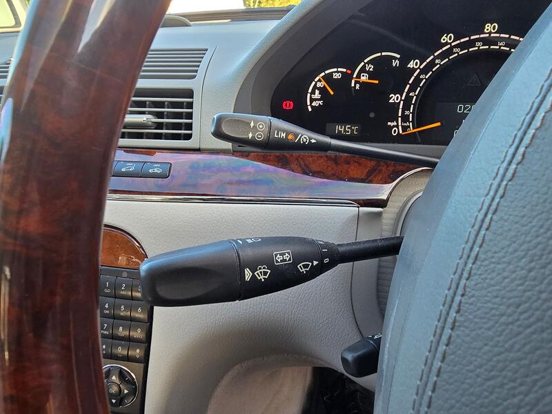 MERCEDES-BENZ S CLASS 5.0 S500 L 2003