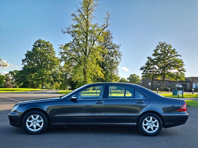 MERCEDES-BENZ S CLASS 5.0 S500 L 2003
