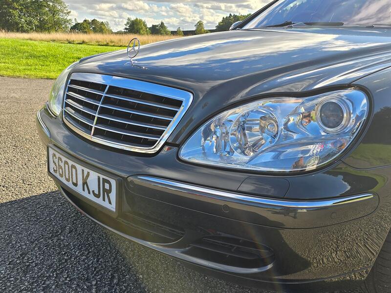 MERCEDES-BENZ S CLASS 5.0 S500 L 2003