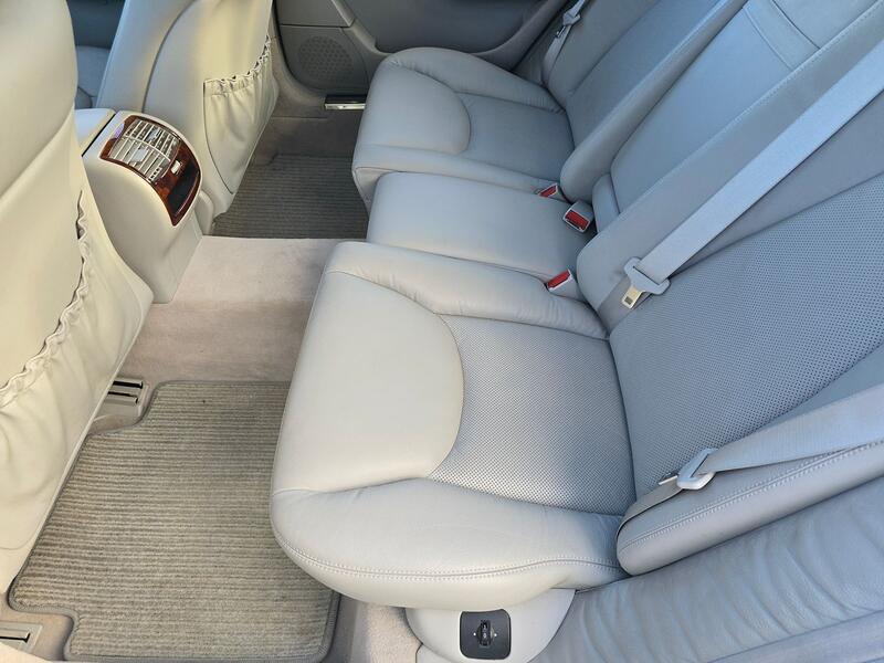 MERCEDES-BENZ S CLASS 5.0 S500 L 2003