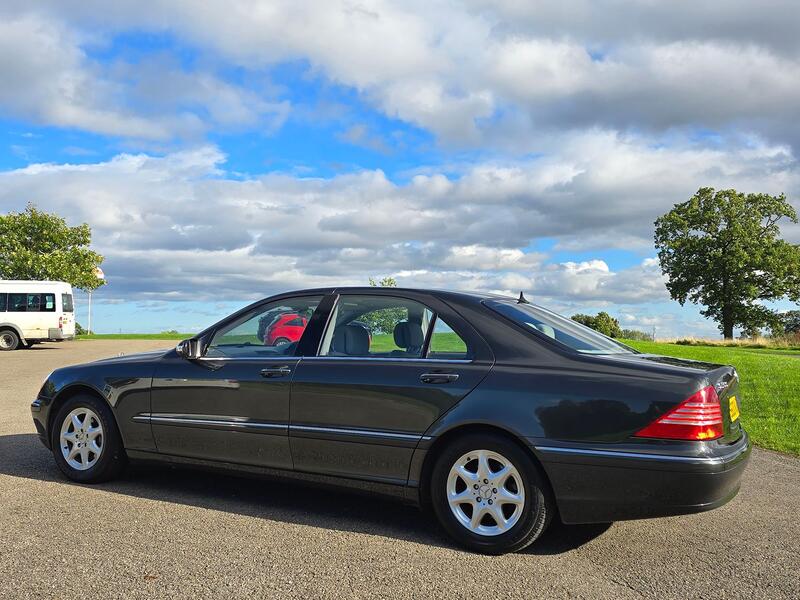 MERCEDES-BENZ S CLASS 5.0 S500 L 2003