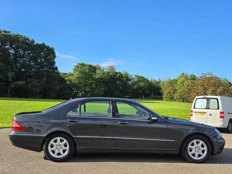 MERCEDES-BENZ S CLASS 5.0 S500 L 2003