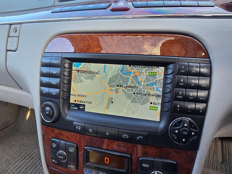 MERCEDES-BENZ S CLASS 5.0 S500 L 2003