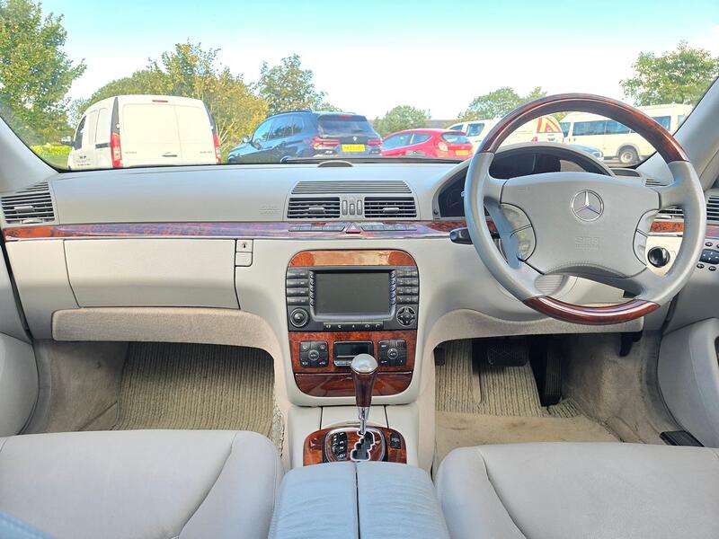 MERCEDES-BENZ S CLASS 5.0 S500 L 2003