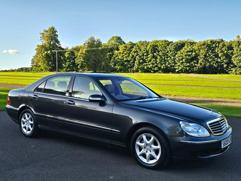 MERCEDES-BENZ S CLASS 5.0 S500 L 2003