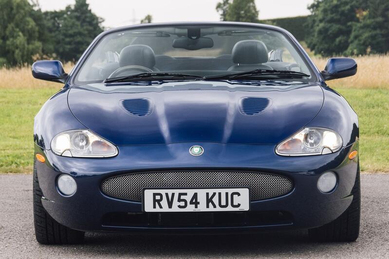 JAGUAR XKR 4.2 2004