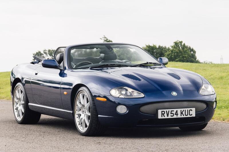 JAGUAR XKR 4.2 2004