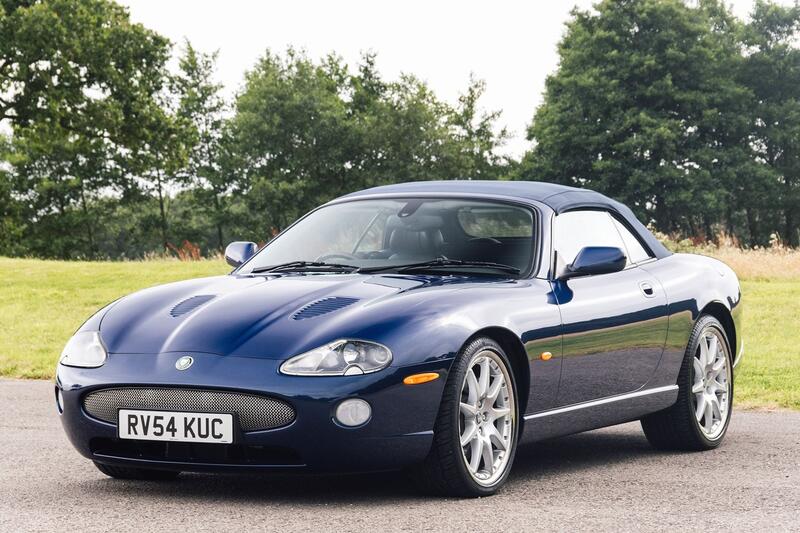 JAGUAR XKR 4.2 2004