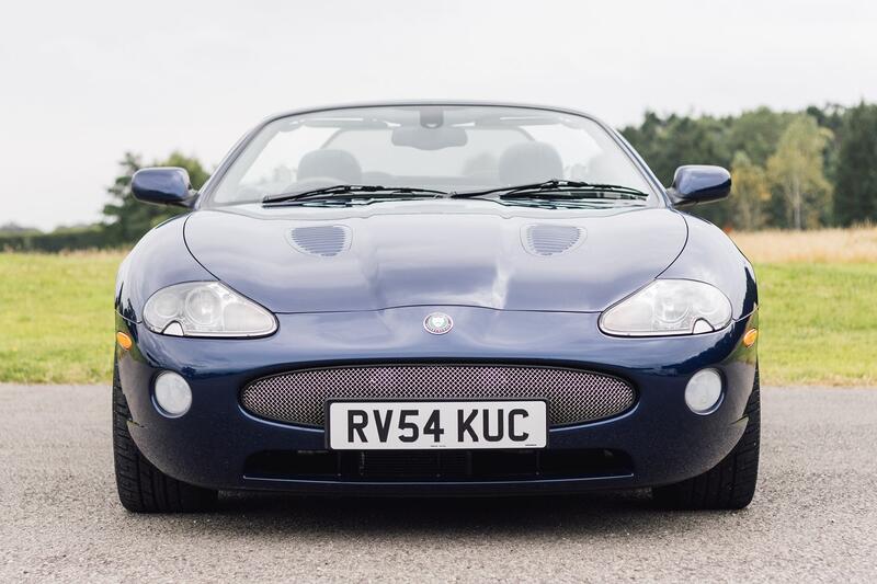 JAGUAR XKR 4.2 2004