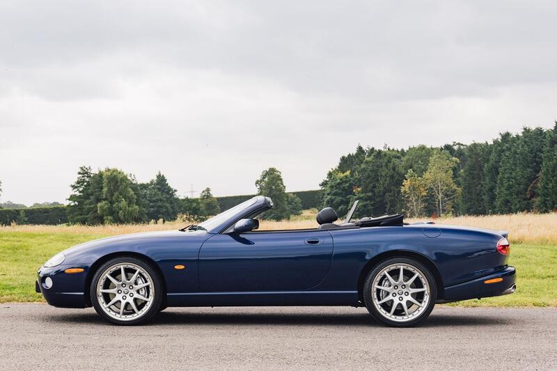 JAGUAR XKR 4.2 2004