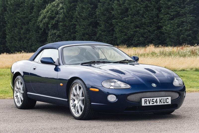 JAGUAR XKR 4.2 2004